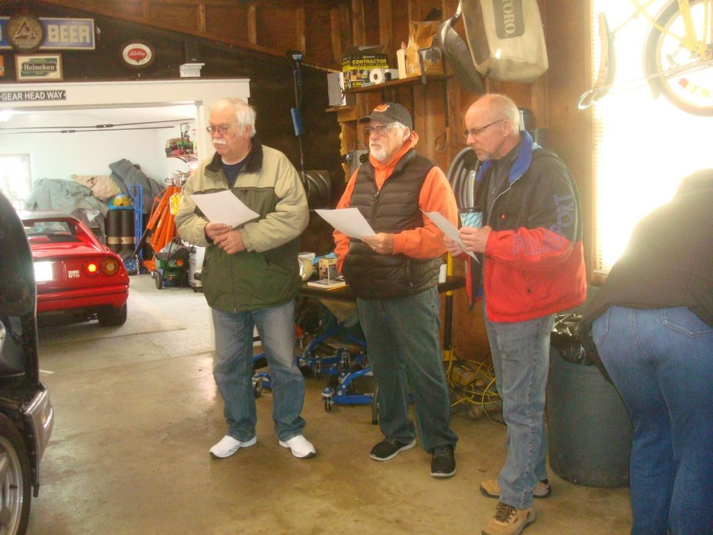 Members attending a Judging School