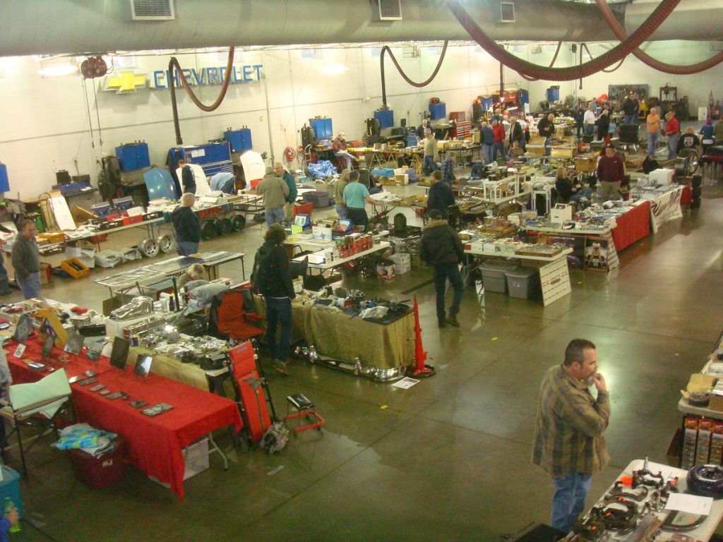 Annual Charity Swap Meet for Shriners Hospital for Children